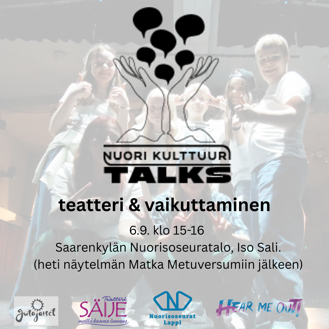 Nuori Kulttuuri Talks